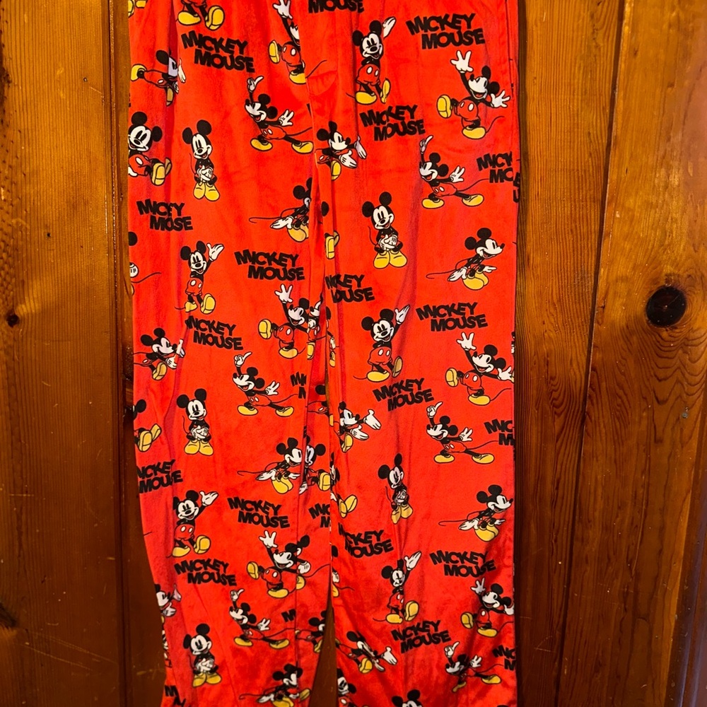 Mickey Mouse Red Kids Pajamas